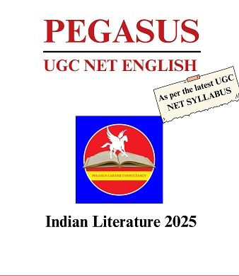 Indian Literature 2025 Book for UGC NET by Pegasus